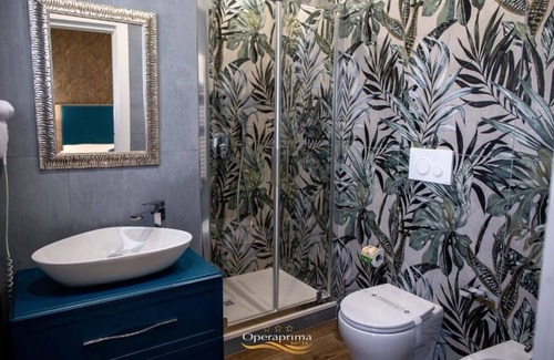 Province of Messina House | OPERAPRIMASUITE - Ionian Blue Room