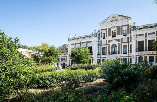 Bagheria House | Orange Cottage inside Villa Trabia
