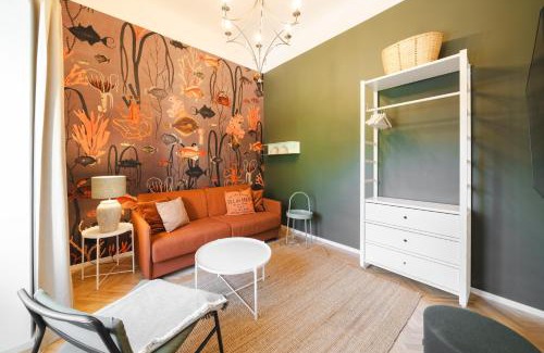 Geidorf Apartment | Orange Flat by GrazRentals highest standard & free parking
