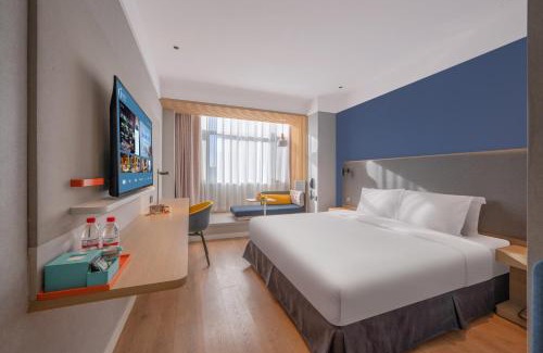 Daxing Hotel | Orange Hotel, Longhu Paradise Walk, Daxing Biomedical Base, Beijing