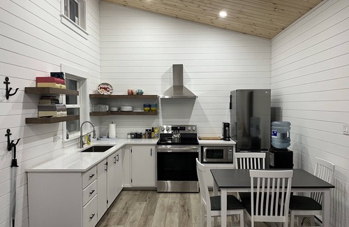 Twillingate Cottage | Orange Jellybean: Great ocean views and sunsets a short walk to town
