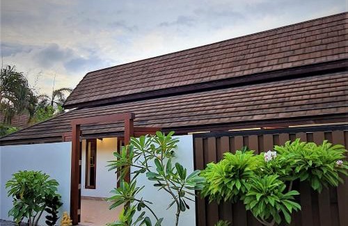 Bophut Villa | Orange palm pool villa
