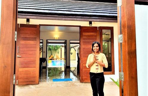 Bophut Villa | Orange palm pool villa