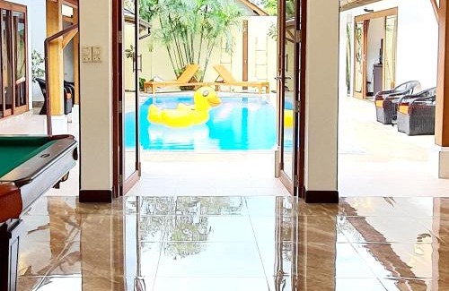 Bophut Villa | Orange palm pool villa