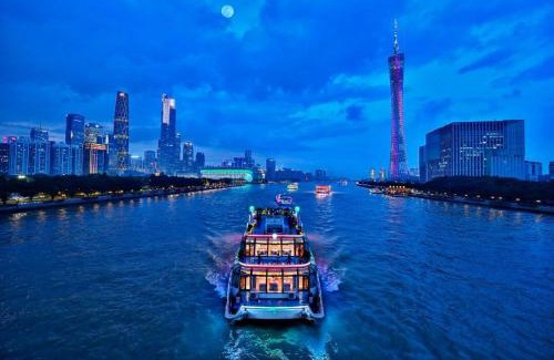 Zhujiang New Town Hotel | Orange Tree International Hotel Zhujiang New Town Huacheng Sqaure Branch - Free Shuttle Bus to Canton Fair Complex During Canton Fair Period