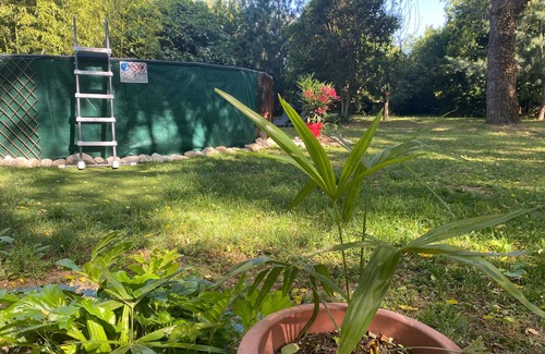 Cardet Apartment | Orangerie de Cardet - Holiday flat "Le Tilleul"