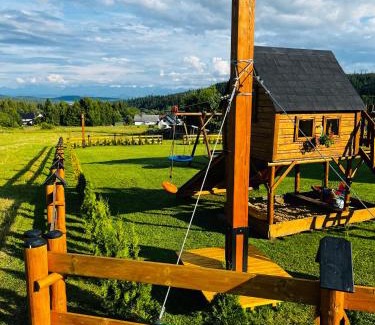 Zubrzyca Gorna House | ORAWSKA CHATA - domek pod Babią Górą