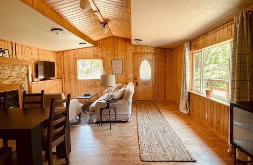 Camano Island Other | Orchard Farmhouse on Camano Island with WiFi/Ocean View/Fire Pit/Laundry