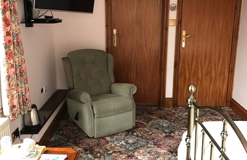 Probus House | Orchard Manor - King Room 5 with Patio View