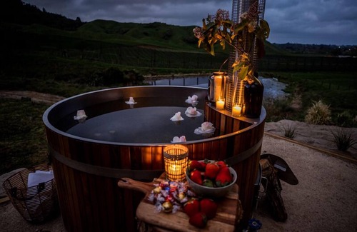 Otorohanga RV Rental | Orchard Valley, Waitomo Boutique Glamping