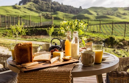 Otorohanga RV Rental | Orchard Valley, Waitomo Boutique Glamping
