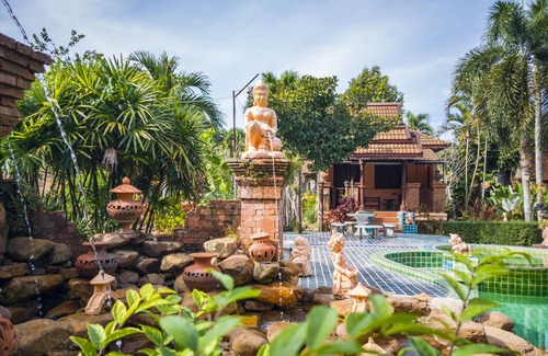 Klong Son Villa | Orchid Villa with hot tube