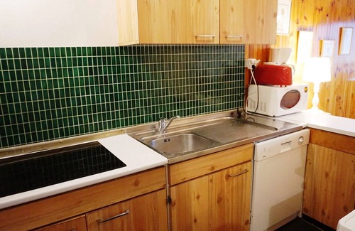 Orcieres-Merlette Apartment | Orcières Merlette: 2-room apartment, 6 people, slopeside