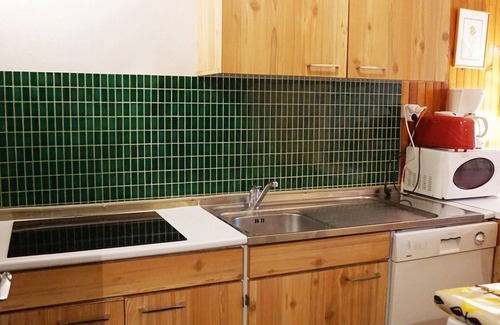 Orcieres-Merlette Apartment | Orcières Merlette: 2-room apartment, 6 people, slopeside