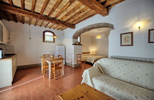 Montebonello Villa | Orciaia - Apartment with pool