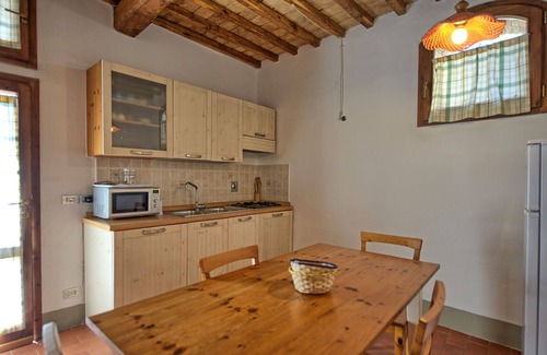 Montebonello Villa | Orciaia - Apartment with pool