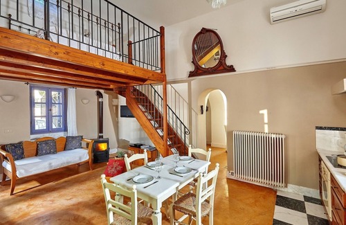 Kamilari Villa | Orelia Cretan Villas-Romantic stone villa 2, great view