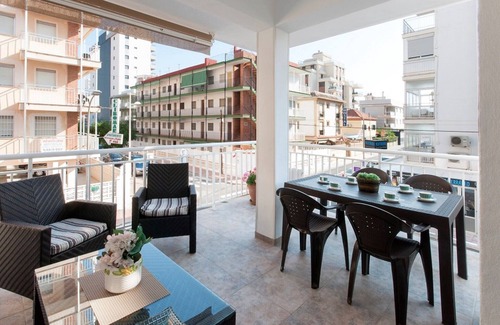 Grao de Gandia Apartment | Oreneta - Apartment In Grau I Platja