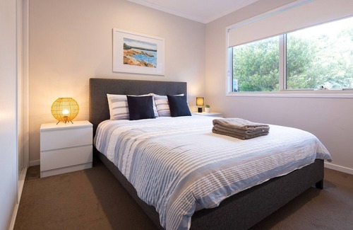 Orford House | Orford Sands: Modern beach house with huge outdoor heated swim spa