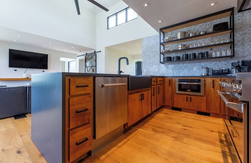 Panama City House | Organically Designed Spacious Home w/a Resort Style Heated Pool & Private Dock