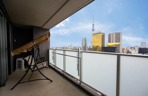 Kaminarimon Apartment | Origami-ya Stay Akari - Luxury Asakusa Penthouse