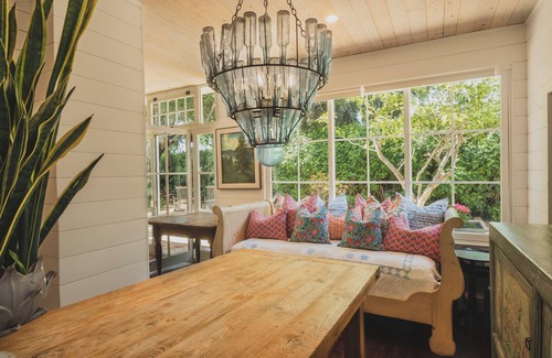 Alta Mesa House | Original Frank Lloyd Wright Home, Walk to Everything, 3 Blocks to Beach