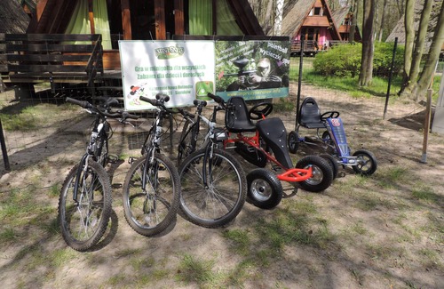 Sierakow Ski Chalet | Original holiday chalet in Dutch managed holiday park with swimming pool