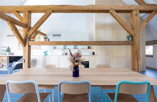 Halle House | Original renovated barn, near Antwerp