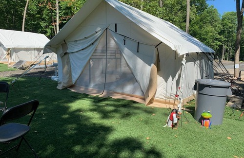 Circleville RV Rental | Orion - Beautiful Middletown Glamping experience