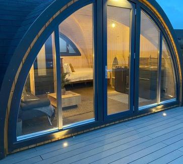 Stromness Villa | Orkney Lux Lodges - Hamnavoe