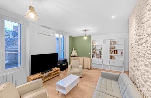 Orleans Apartment | Orléans hypercentre 4 pers appart avec cachet