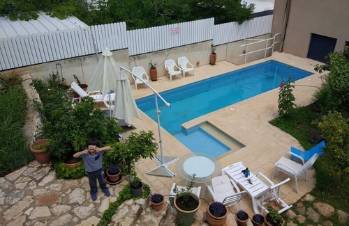 Kfar Vradim Villa | Orly's galilee Villa with a pool
