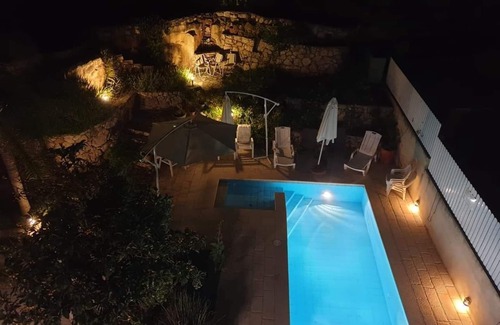 Kfar Vradim Villa | Orly's galilee Villa with a pool