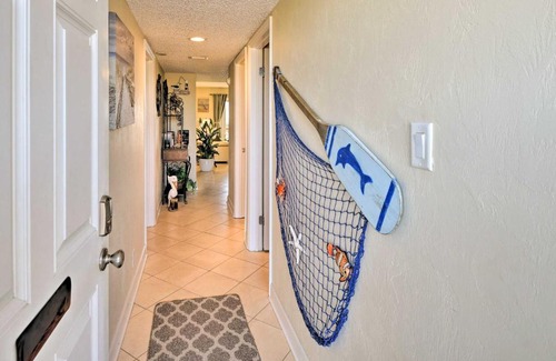 Ormond-by-the-Sea Apartment | Ormond Beach Condo with Balcony and Views
