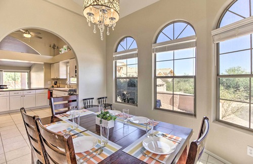 Catalina Shadows Estates Cottage | Oro Valley Home w/Hot Tub & Mountain Views!