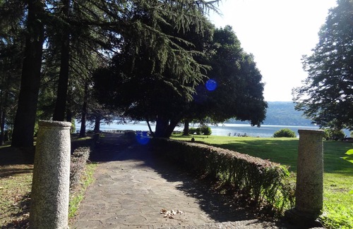 Lagna Villa | Orta lake Villa Ortensia - charming villa with private lakefront park
