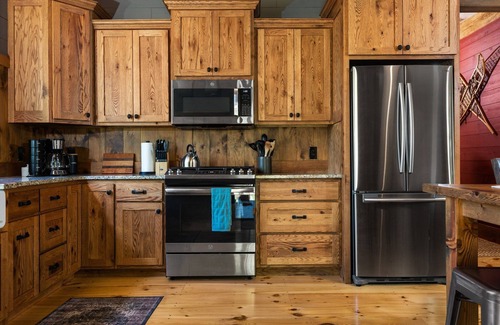 Lake City Cabin | ORV Trails - Outdoor Fireplace - Luxury Cabin - Private Location & Pet Friendly!