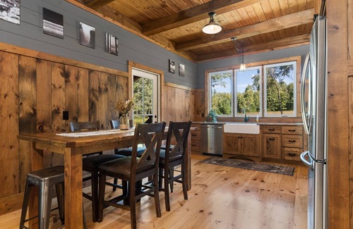 Lake City Cabin | ORV Trails - Outdoor Fireplace - Luxury Cabin - Private Location & Pet Friendly!