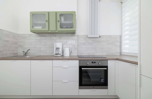 Nowa Huta Apartment | Os Teatralne 6 Krakow Bright Apartment Remote Work