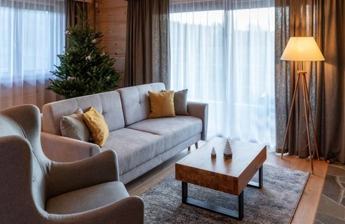 Szaflary House | Osada Guty - Luxury Log Cabin with Stone