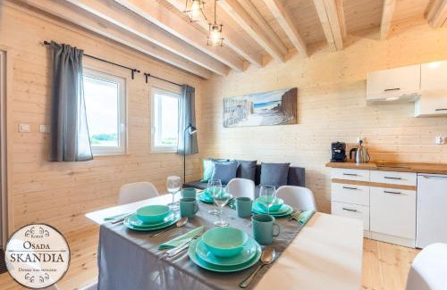 Darlowo Cabin | Osada Skandia Kopań