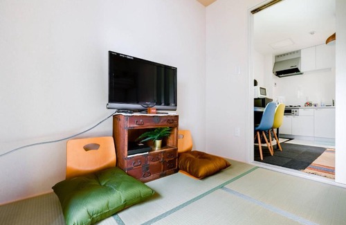 Abeno Apartment | Osaka SAYURI Guesthouse - S&S ABENO 201