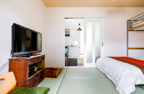 Abeno Apartment | Osaka SAYURI Guesthouse - S&S ABENO 201