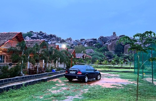 Hampi Resort | Oshos Organic Resort Hampi