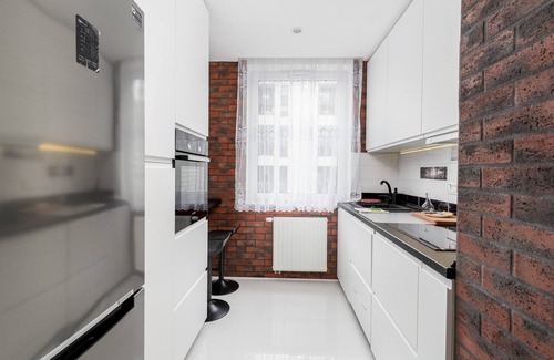 Czyzyny Apartment | Osiedle Avia Modern Apartment