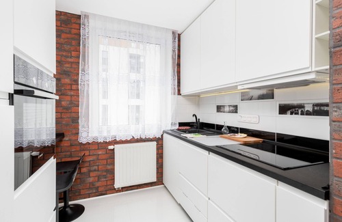 Czyzyny Apartment | Osiedle Avia Modern Apartment