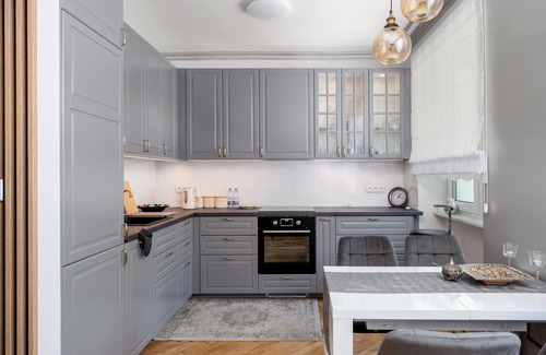 Nowa Huta Apartment | Osiedle Willowe Vintage Chic Apartment