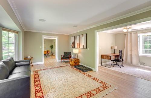 Ossining House | Ossining Vacation Rental Near River, Trails and MTA!