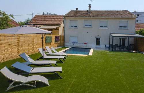 Perigueux House | Ostal périgourdine - Maison familiale avec piscine - 11 couchages