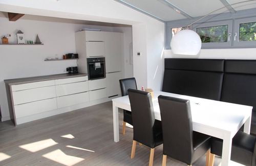 Hamswehrum House | Ostfriesenhuus - Family-friendly 155sqm house for 4-5 pers. with fireplace,